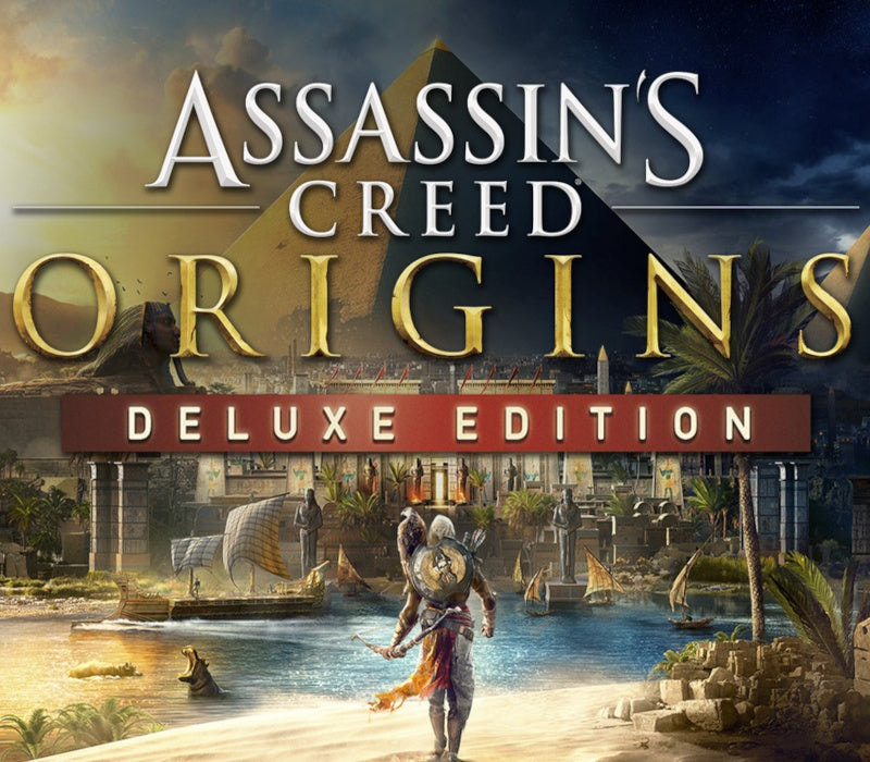 Assassin's Creed: Origins Deluxe Edition US XBOX One CD Key
