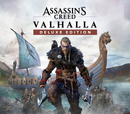Assassin's Creed Valhalla Deluxe Edition PS5 Account