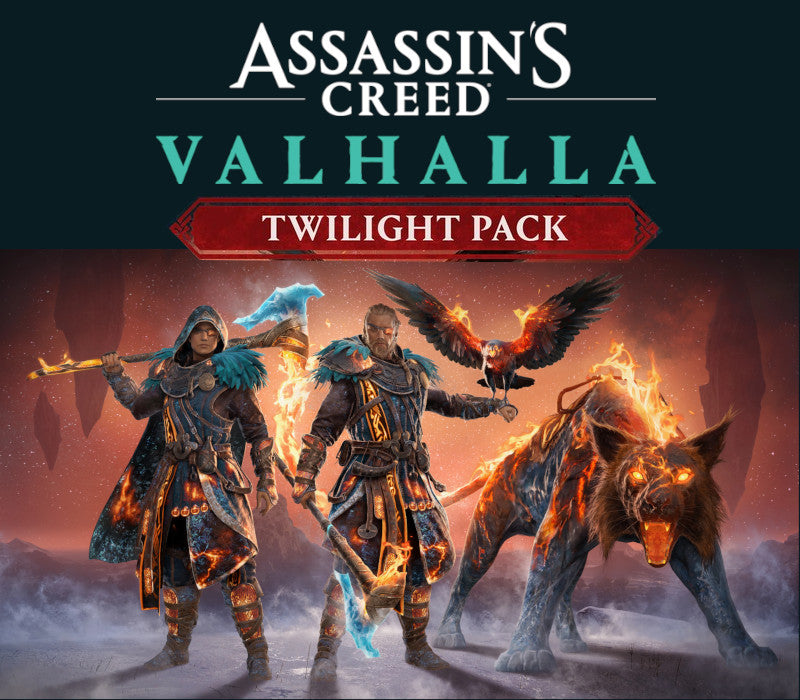 Assassin's Creed Valhalla - Twilight Pack DLC EU PS5 CD Key