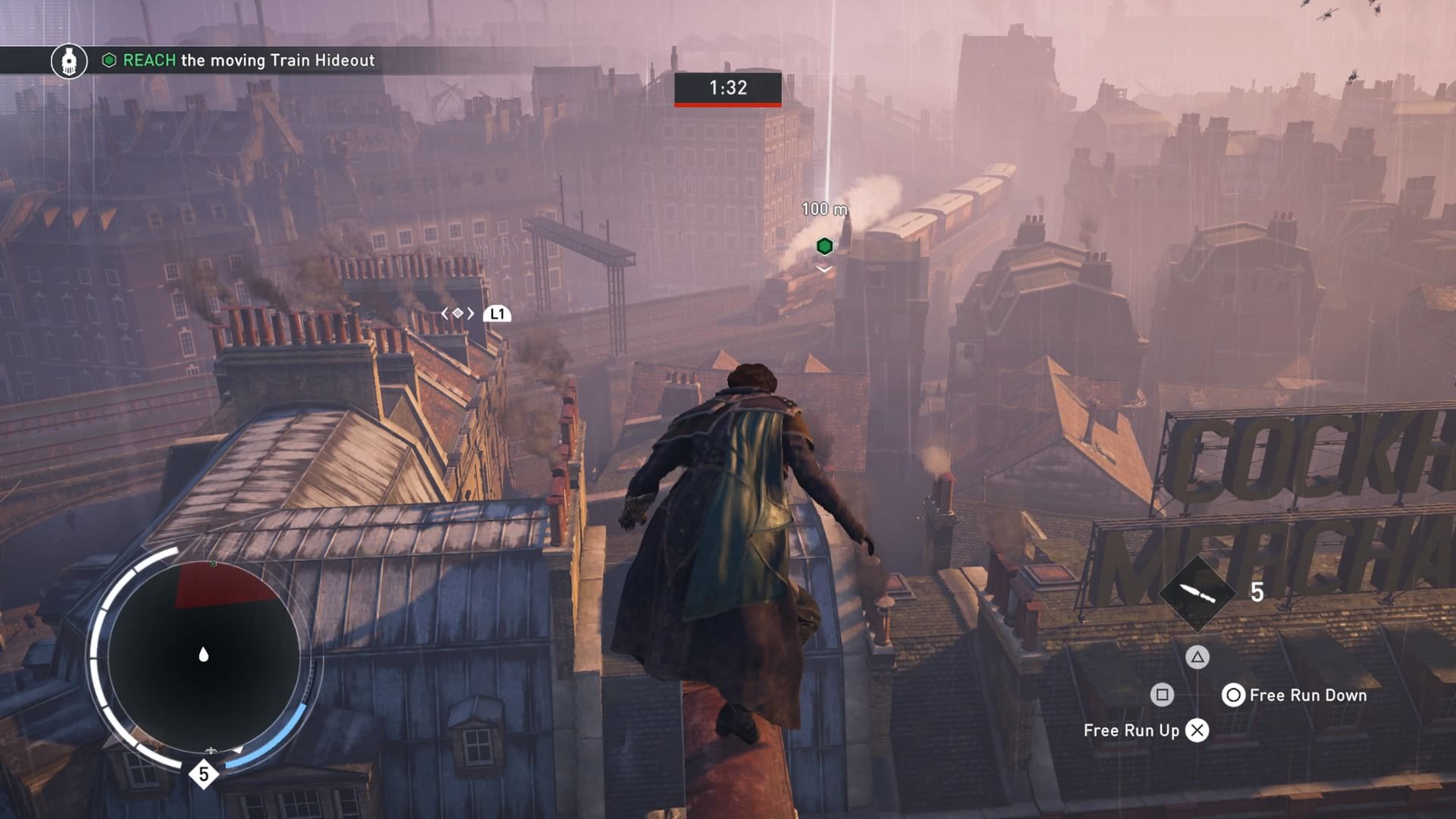Assassin's Creed Syndicate - Runaway Train DLC XBOX One CD Key
