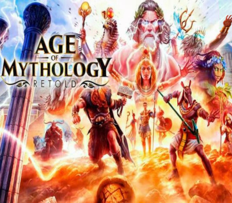 Age of Mythology: Retold UK Xbox Series X|S / PC CD Key
