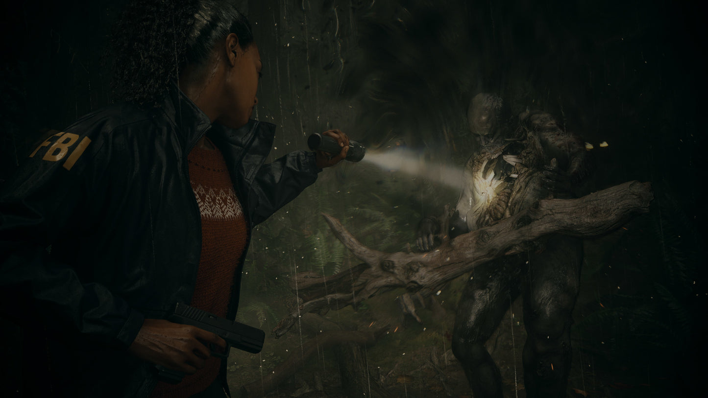 Alan Wake 2 Deluxe Edition Epic Games Green Gift Redemption Code