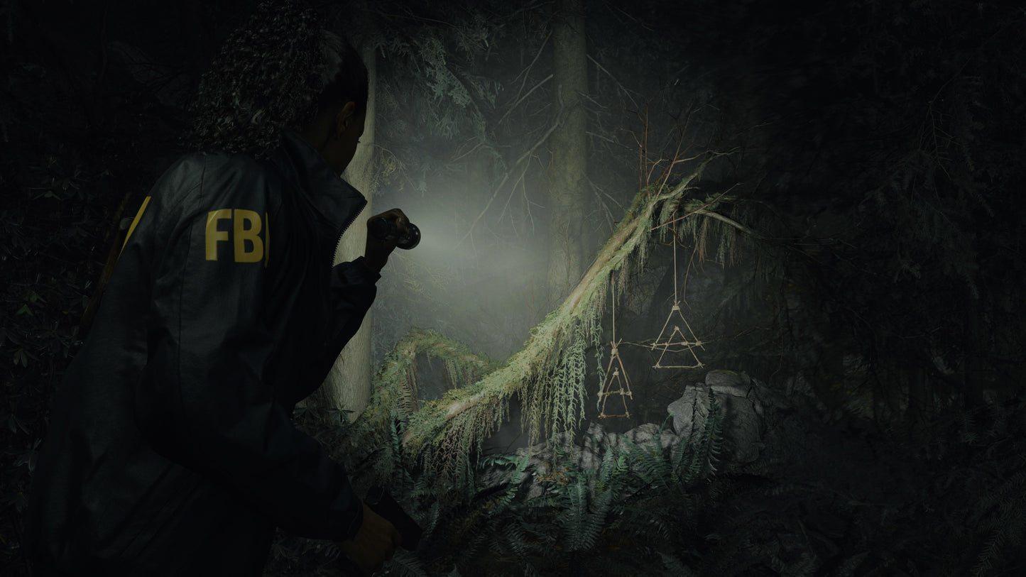 Alan Wake 2 Deluxe Edition Epic Games Green Gift Redemption Code