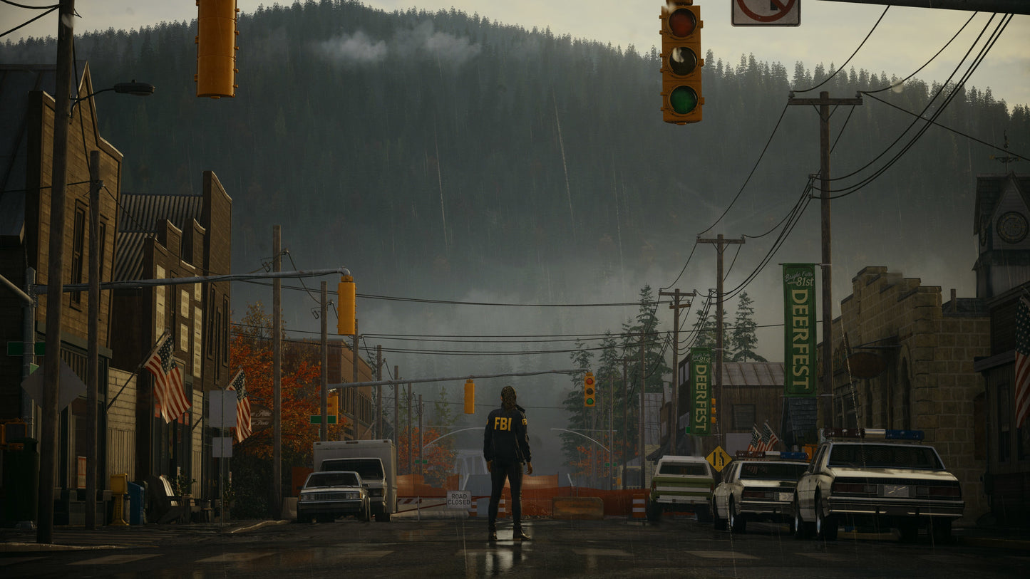 Alan Wake 2 Deluxe Edition PS5 Account