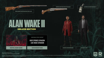 Alan Wake 2 Deluxe Edition PS5 Account