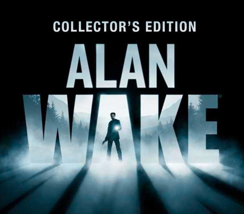 Alan Wake Collector's Edition PC Steam CD Key