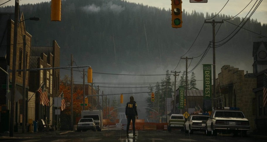 Alan Wake 2 Epic Games Green Gift Redemption Code