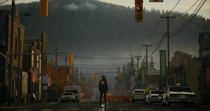 Alan Wake 2 Epic Games Green Gift Redemption Code