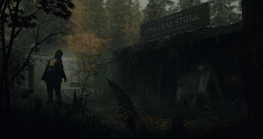 Alan Wake 2 PS5 Account