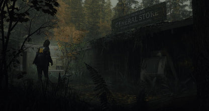 Alan Wake 2 PS5 Online Account Activation