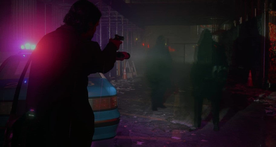 Alan Wake 2 PS5 Online Account Activation