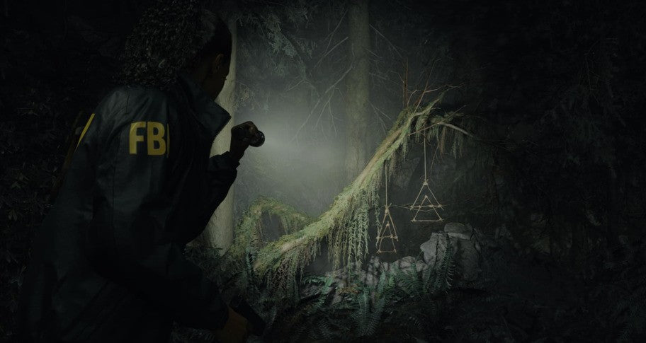 Alan Wake 2 PS5 Online Account Activation
