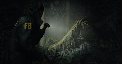 Alan Wake 2 PS5 Online Account Activation