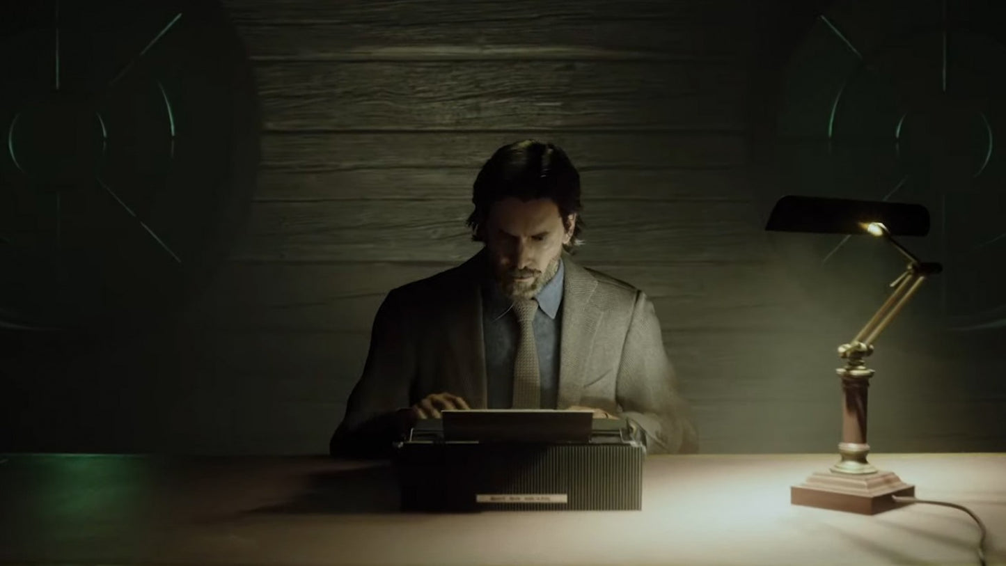 Alan Wake 2 PS5 Online Account Activation