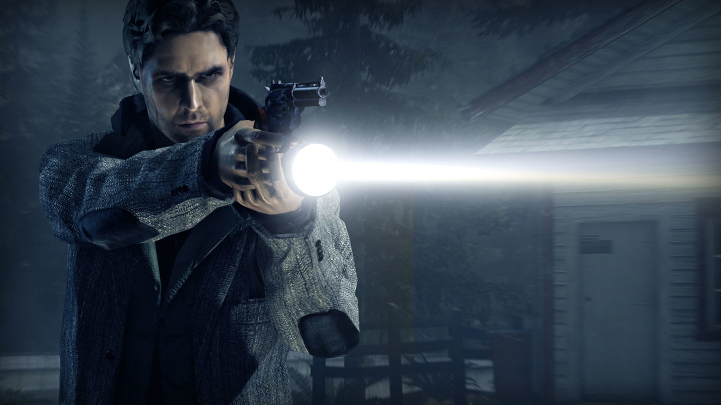 Alan Wake Remastered PS4 Account