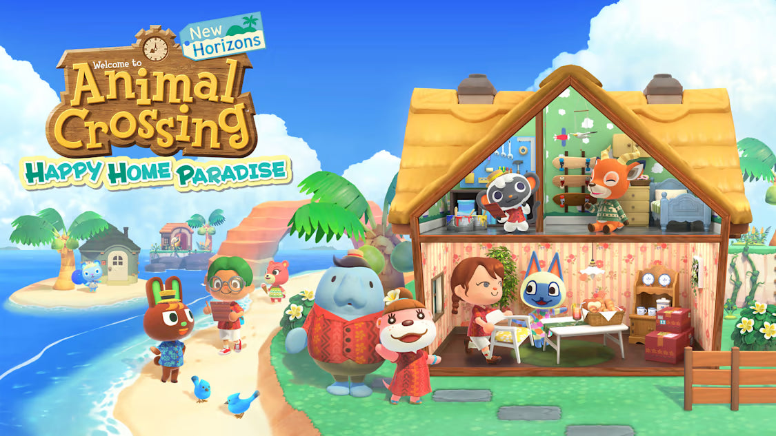 Animal Crossing: New Horizons - Happy Home Paradise DLC NA Nintendo Switch CD Key