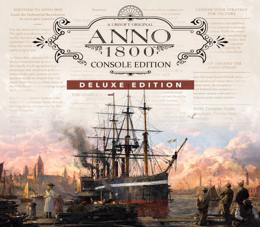 Anno 1800 Console Edition: Deluxe Xbox Series X|S Account