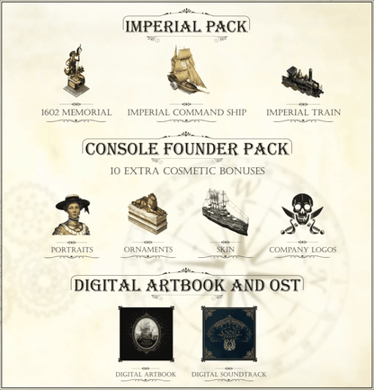 Anno 1800 - Early Adopter Offer DLC EU PS5 CD Key