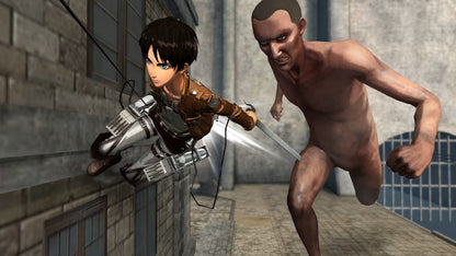 Attack on Titan 2 Nintendo Switch Online Account Activation
