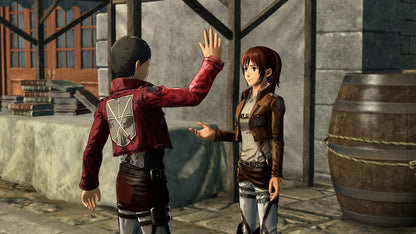 Attack on Titan 2 Nintendo Switch Online Account Activation