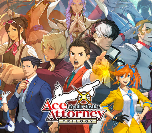 Apollo Justice: Ace Attorney Trilogy PS5 Account