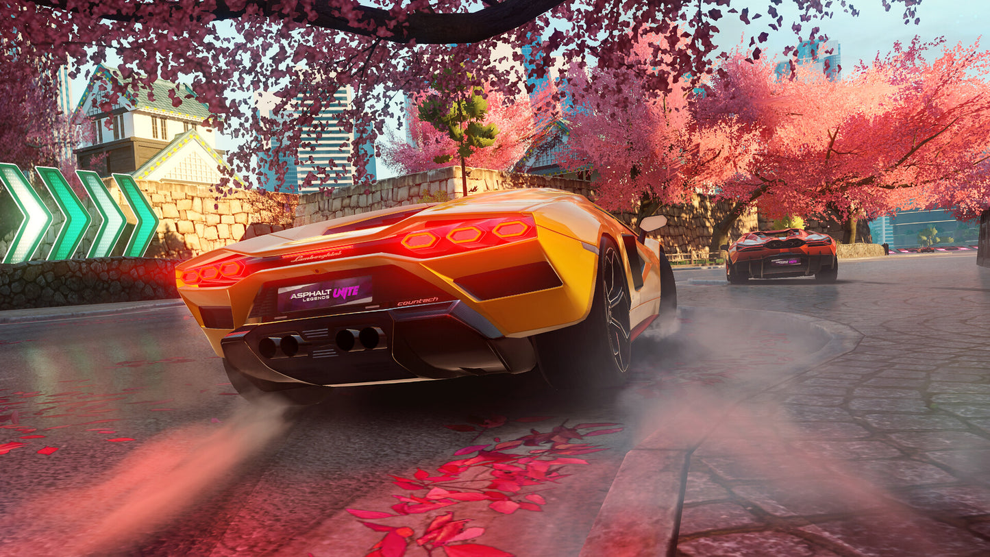 Asphalt Legends Unite: Supercharged Edition EU Nintendo Switch CD Key