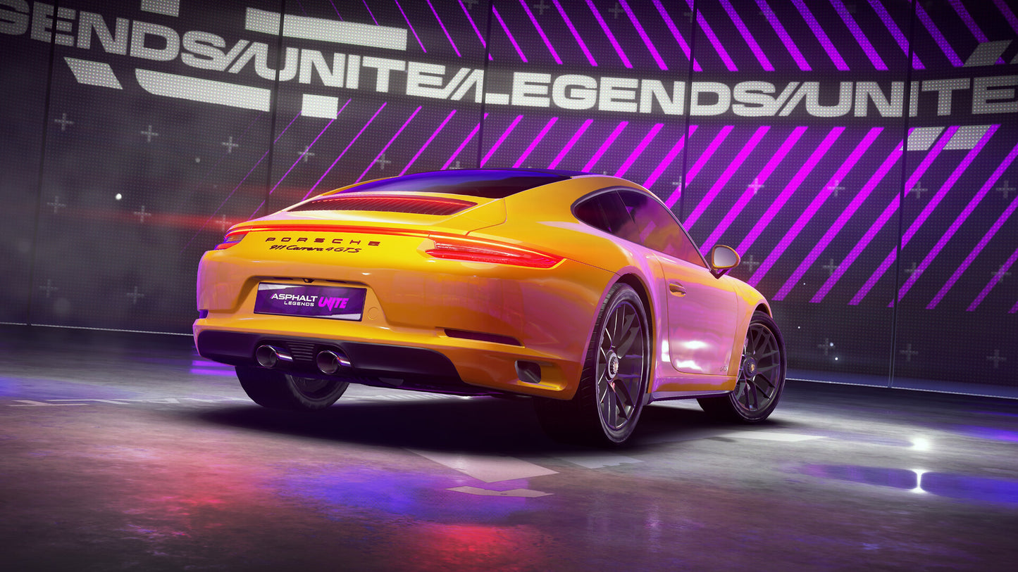 Asphalt Legends Unite: Supercharged Edition EU Nintendo Switch CD Key