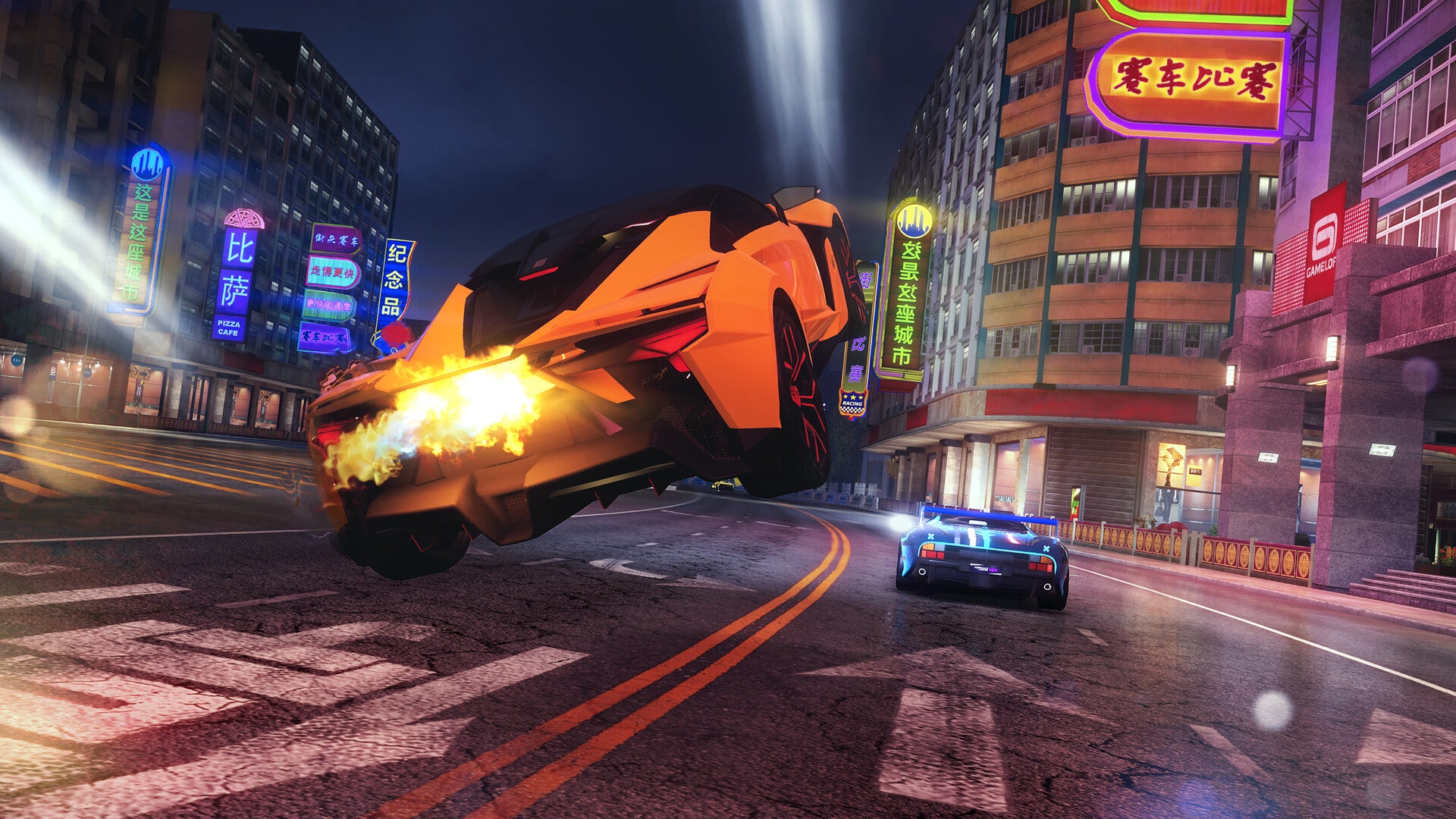 Asphalt Legends Unite: Supercharged Edition EU Nintendo Switch CD Key