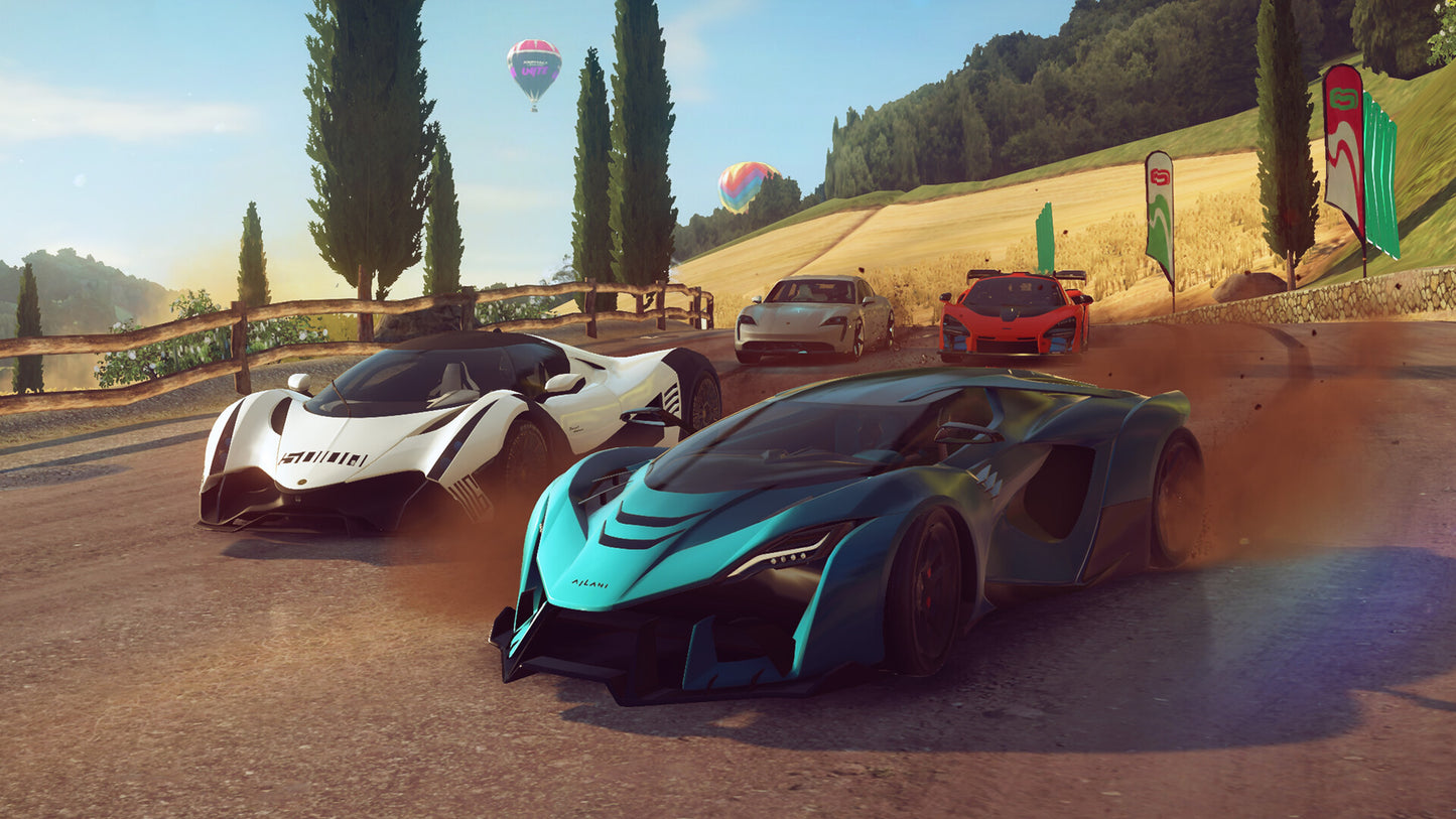 Asphalt Legends Unite: Supercharged Edition EU Nintendo Switch CD Key