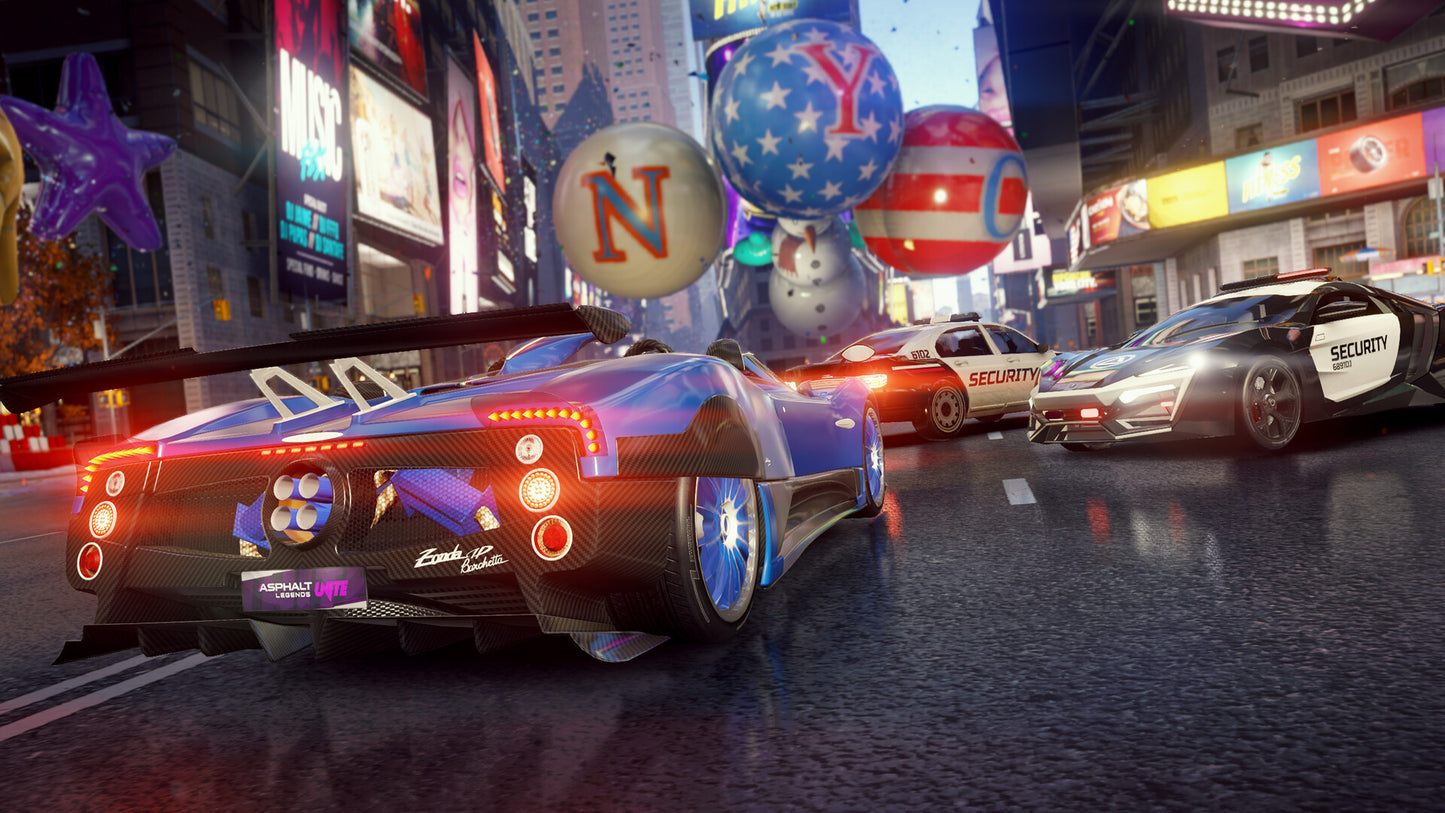 Asphalt Legends Unite: Supercharged Edition EU Nintendo Switch CD Key
