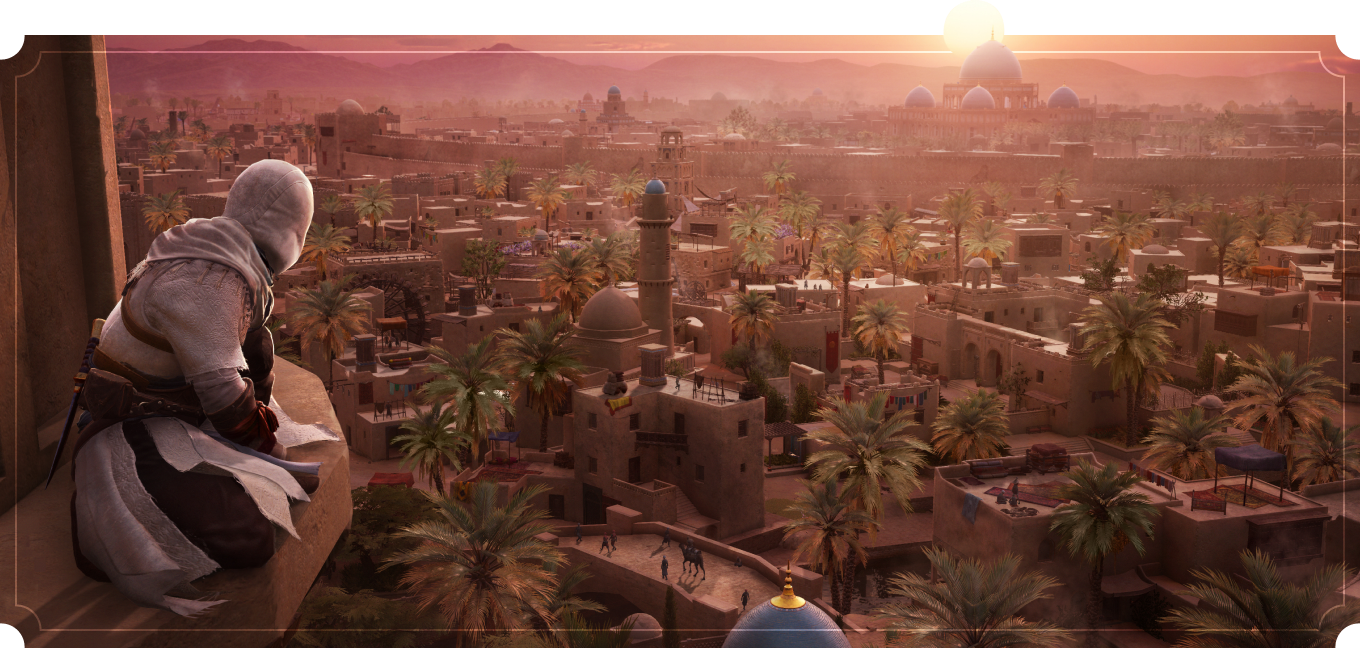 Assassin's Creed Mirage Deluxe Edition PS4 Account