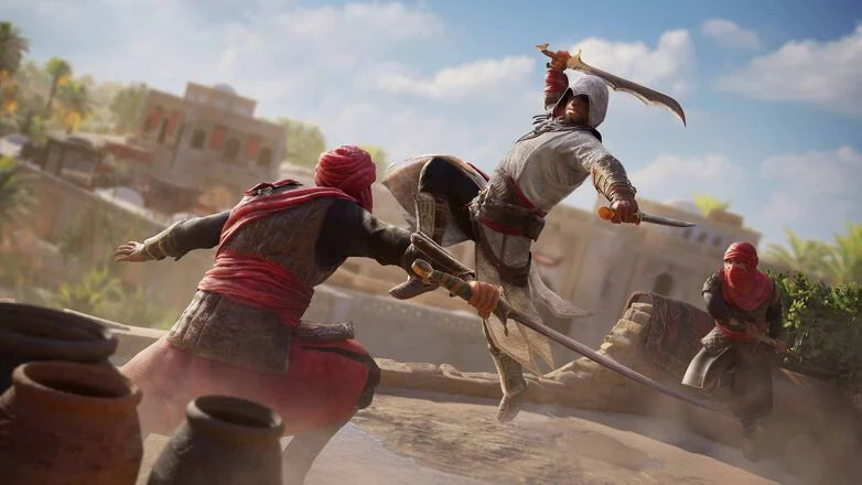 Assassin's Creed Mirage Master Assassin Edition PS4/PS5 Account