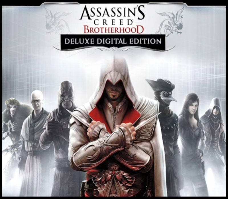 Assassin's Creed Brotherhood Deluxe Edition Ubisoft Connect CD Key