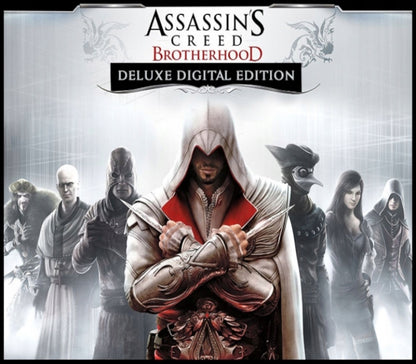 Assassin's Creed Brotherhood Deluxe Edition Ubisoft Connect CD Key