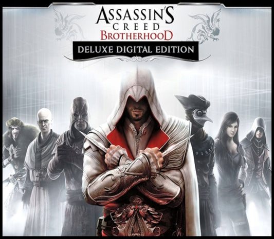 Assassin's Creed Brotherhood Deluxe Edition Ubisoft Connect CD Key