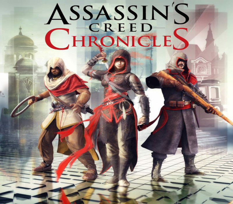 Assassin's Creed Chronicles: Trilogy US XBOX One / Xbox Series X|S CD Key