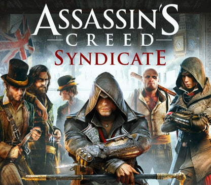 Assassin's Creed Syndicate PS4/PS5 Online Account Activation