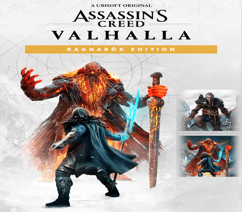 Assassin's Creed: Valhalla Ragnarök Edition PS4 Account