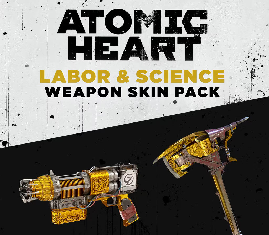 Atomic Heart - Labor & Science Weapon Skin Pack DLC EU (without DE) PS5 CD Key