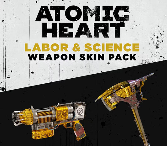 Atomic Heart - Labor & Science Weapon Skin Pack DLC EU (without DE) PS5 CD Key