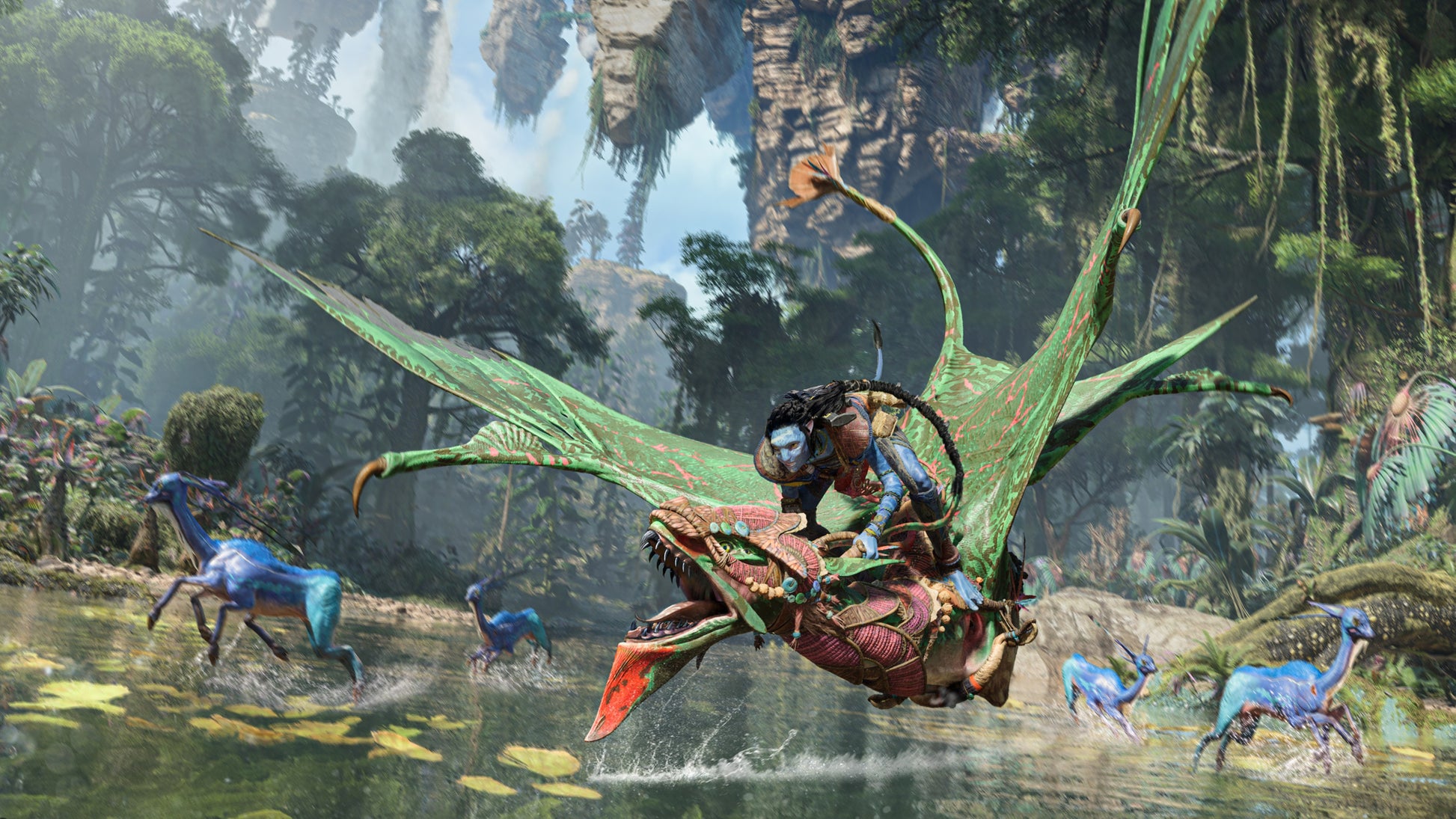 Avatar: Frontiers of Pandora Ultimate Edition PS5 Account