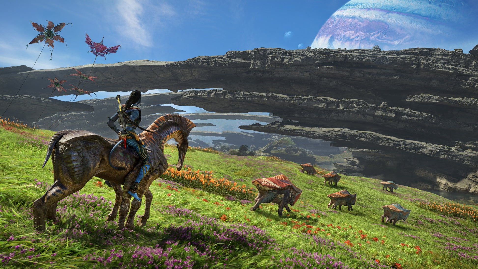 Avatar: Frontiers of Pandora - Sarentu Heritage Cosmetic Pack DLC EU (without DE) PS5 CD Key