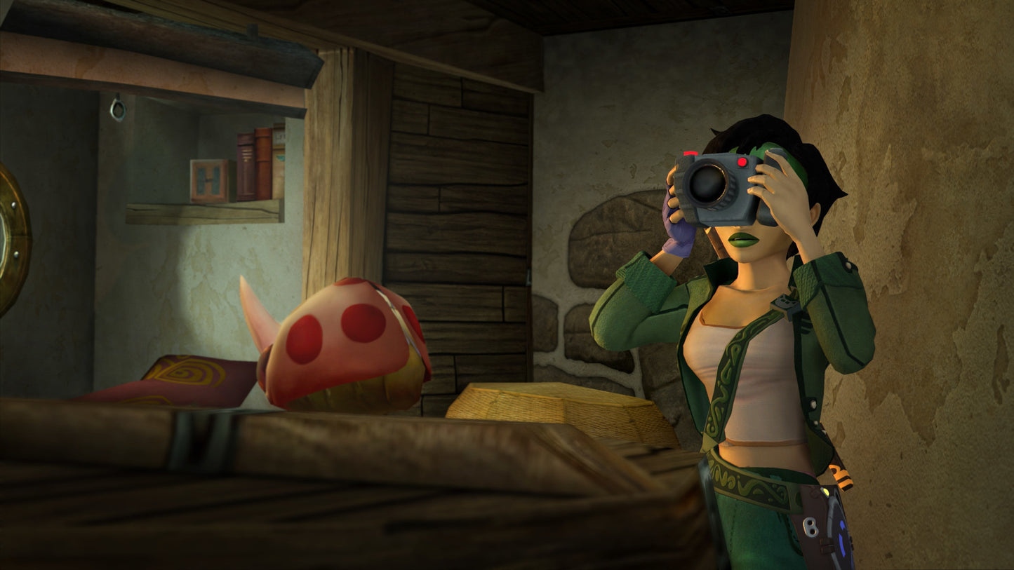 Beyond Good & Evil 20th Anniversary Edition PS4/PS5 Account
