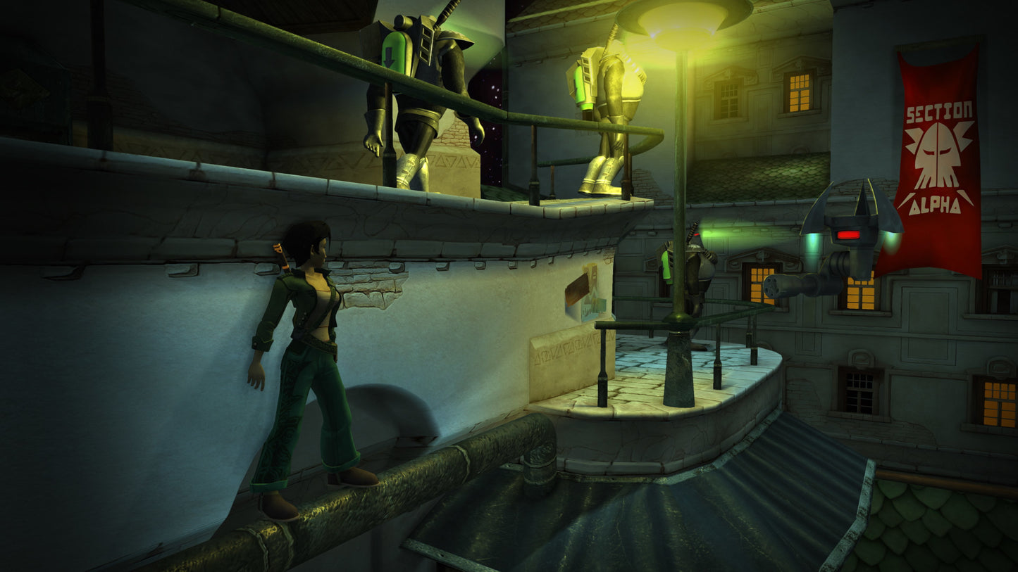 Beyond Good & Evil 20th Anniversary Edition Nintendo Switch Online Account Activation