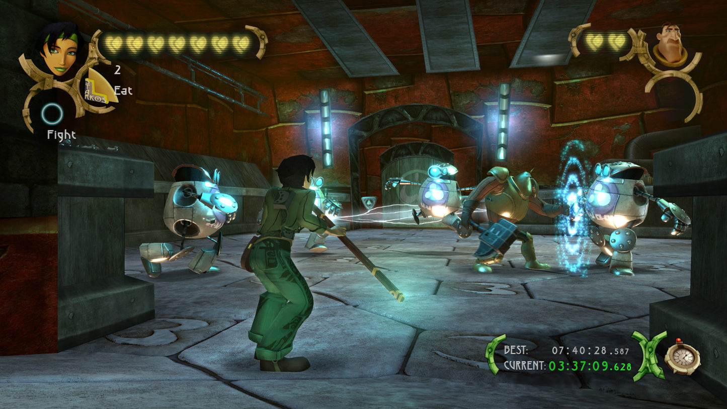 Beyond Good & Evil 20th Anniversary Edition PS4/PS5 Account
