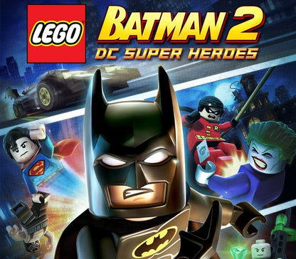 LEGO Batman 2: DC Super Heroes PC Steam Gift
