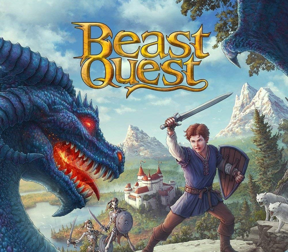 Beast Quest EU XBOX One CD Key