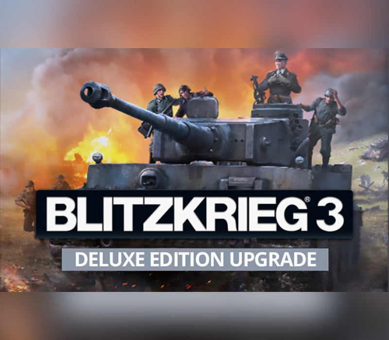 Blitzkrieg 3 - Digital Deluxe Edition Upgrade DLC EU PC Steam CD Key