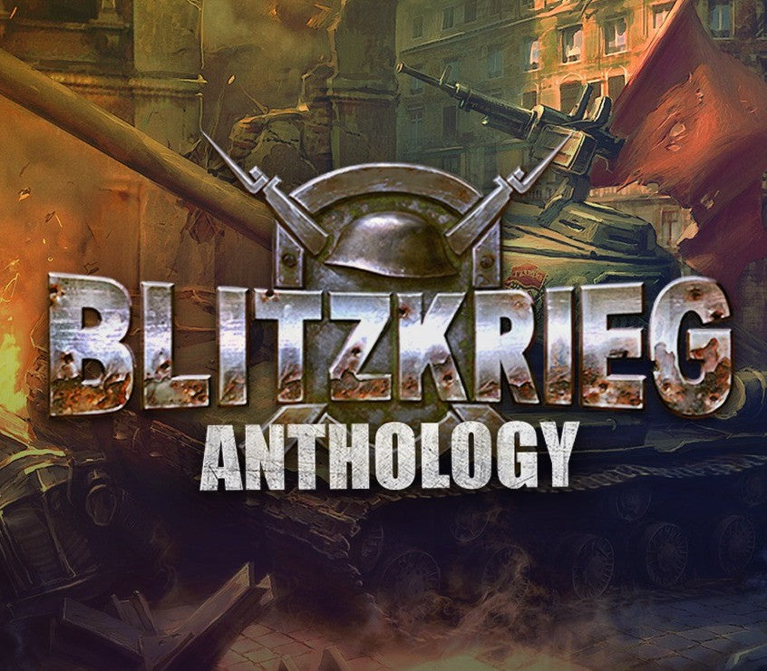 Blitzkrieg Anthology PC GOG CD Key