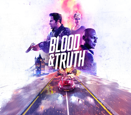Blood & Truth PS4 / PS5 Online Account Activation